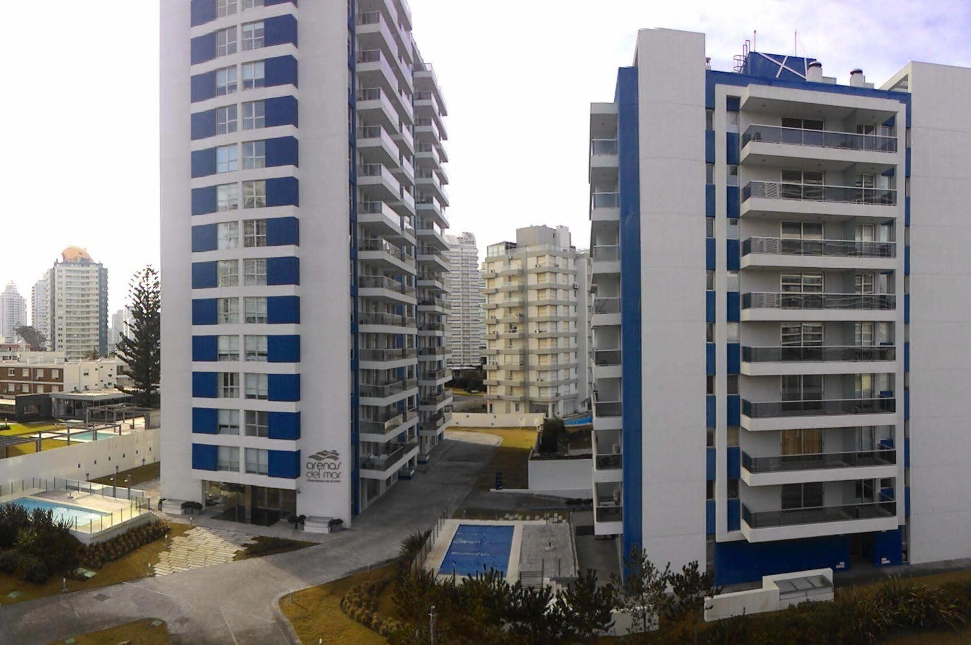 Arenas Del Mar Apartments Punta del Este Bagian luar foto